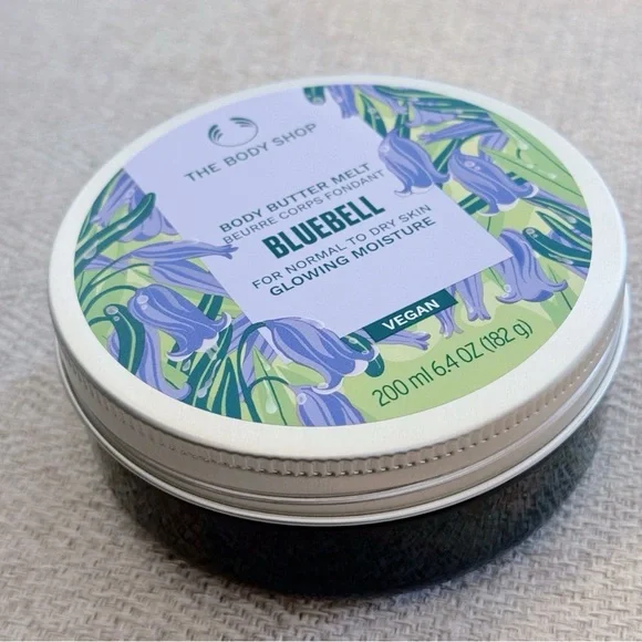 Limited Edition The Body Shop Bluebell Body Butter Melt 200ml - Picture 2 of 4